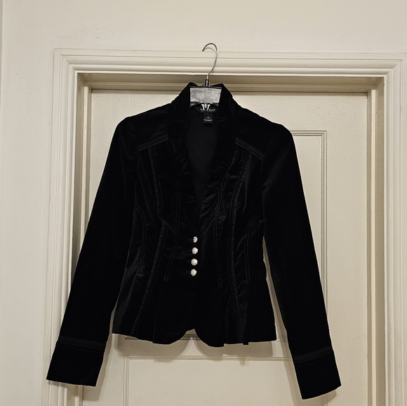 Velvet Blazer 2 EUC - Picture 2 of 13
